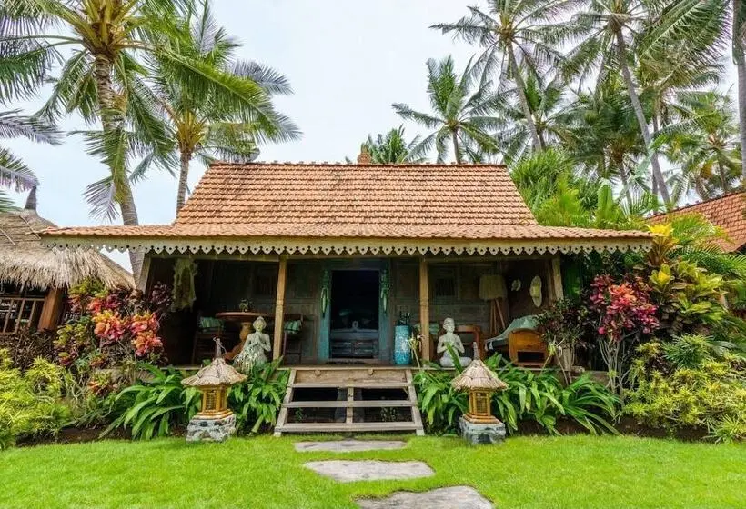 Standard-bungalow, Louka Beach Bali