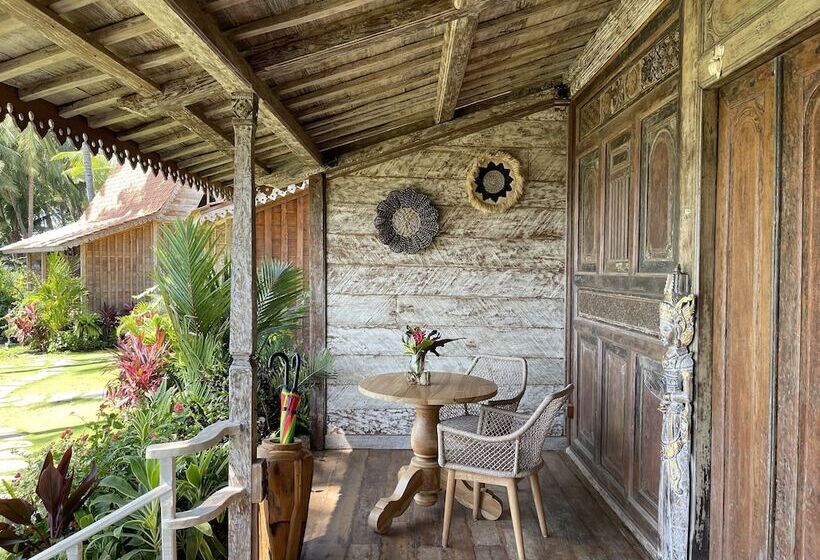 בקתה דלוקס, Louka Beach Bali