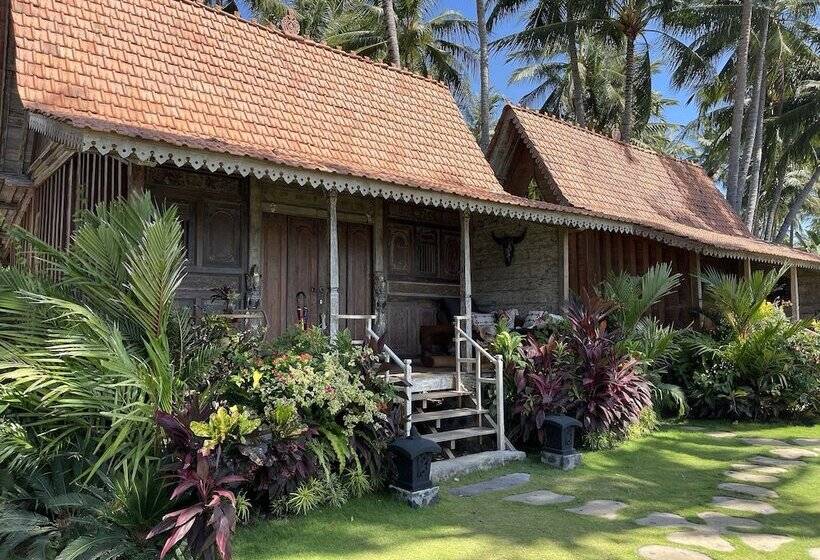 בקתה דלוקס, Louka Beach Bali