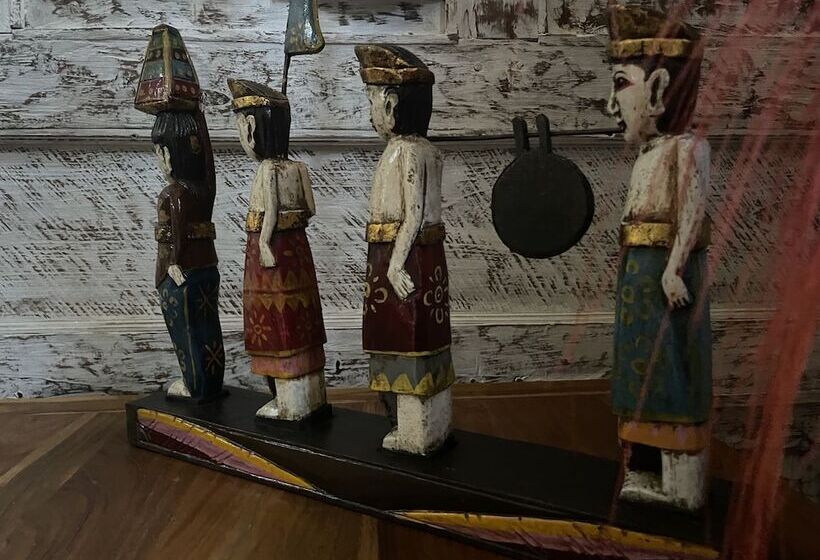 בקתה דלוקס, Louka Beach Bali