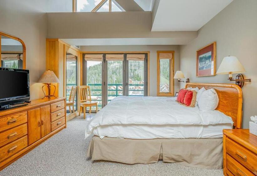 آپارتمان 1 خوابه, The Lodge At Big Sky