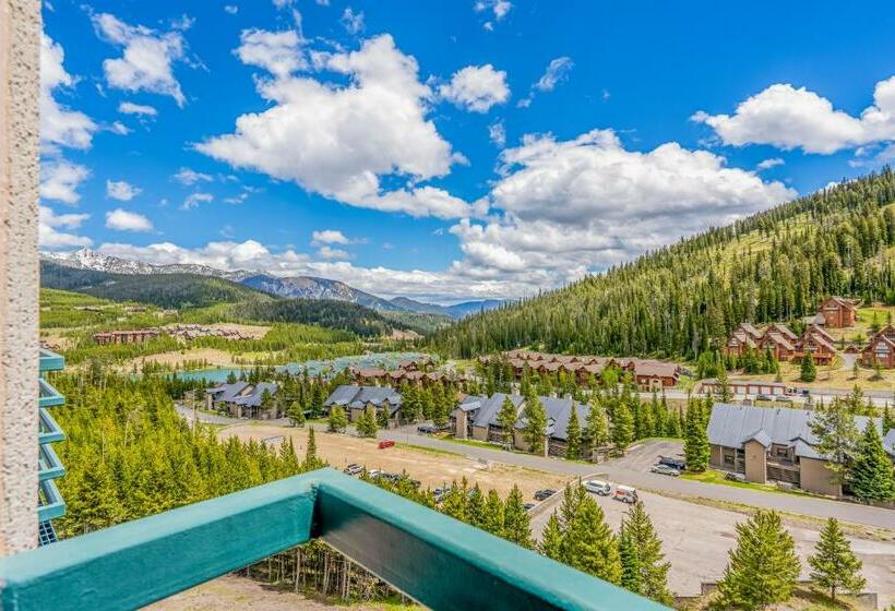 Апартаменты 1 Спальня, The Lodge At Big Sky