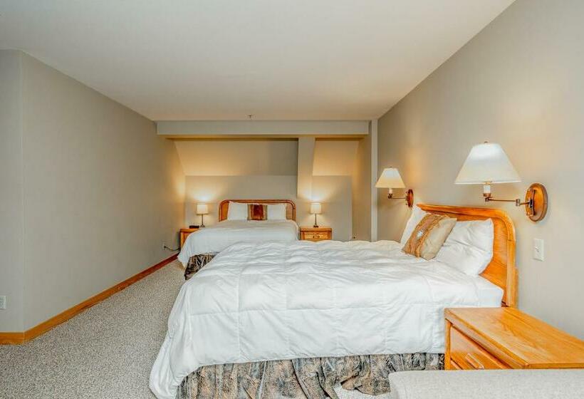 Апартаменты 1 Спальня, The Lodge At Big Sky