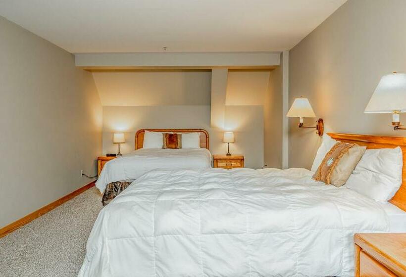 آپارتمان 1 خوابه, The Lodge At Big Sky