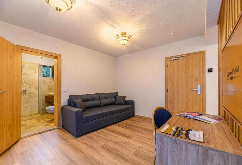 Junior swim-up suite, Pensiunea Apuseni Wild