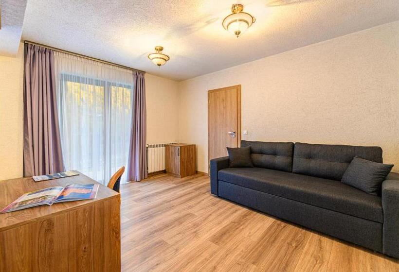 Junior swim-up suite, Pensiunea Apuseni Wild