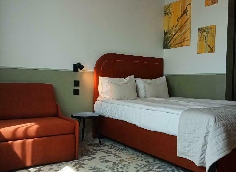 スタンダードシングルルーム, Arche Hotel Wrocław Airport