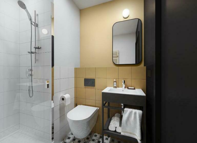 スタンダードシングルルーム, Arche Hotel Wrocław Airport