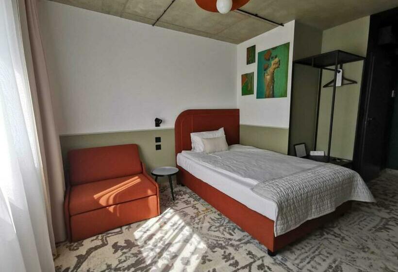 スタンダードシングルルーム, Arche Hotel Wrocław Airport