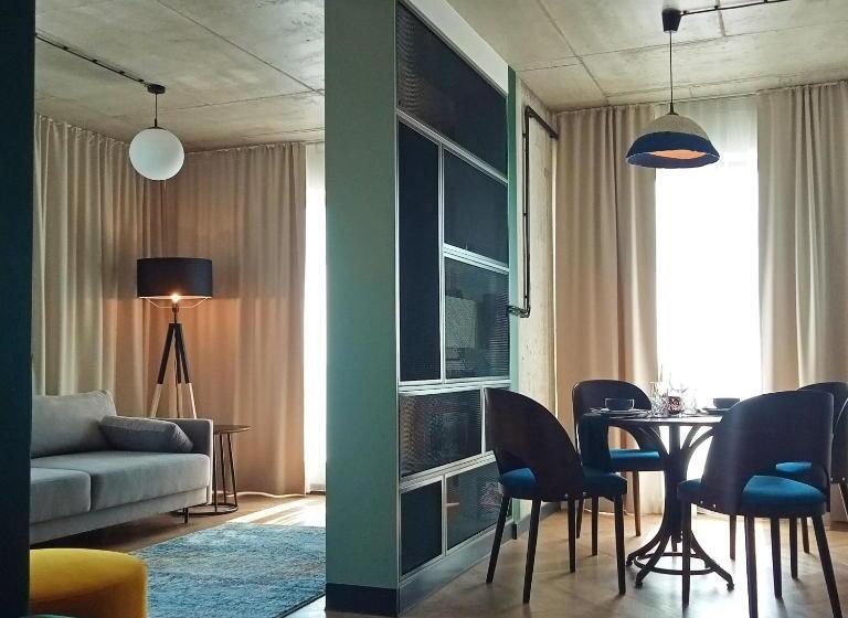 1ベッドルームアパートメント, Arche Hotel Wrocław Airport