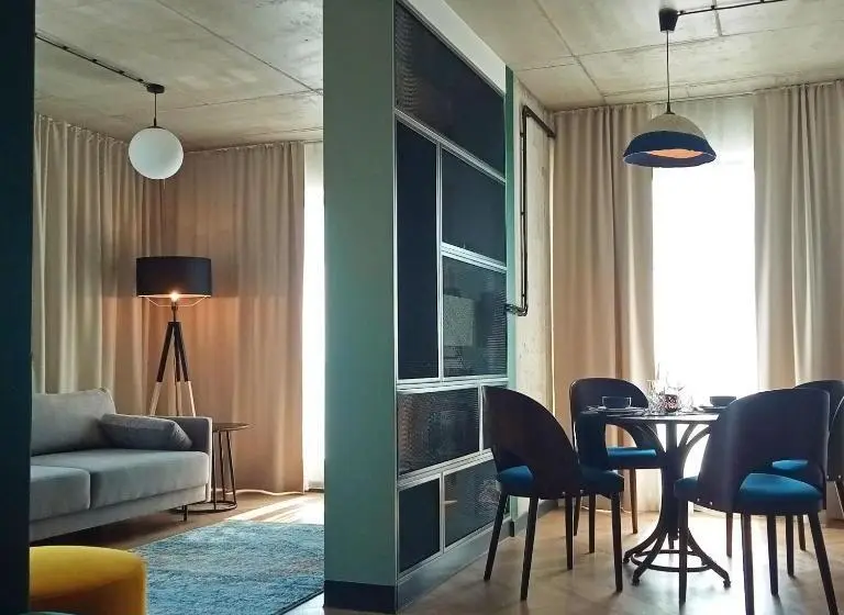 Huoneisto 1 Makuuhuone, Arche Hotel Wrocław Airport