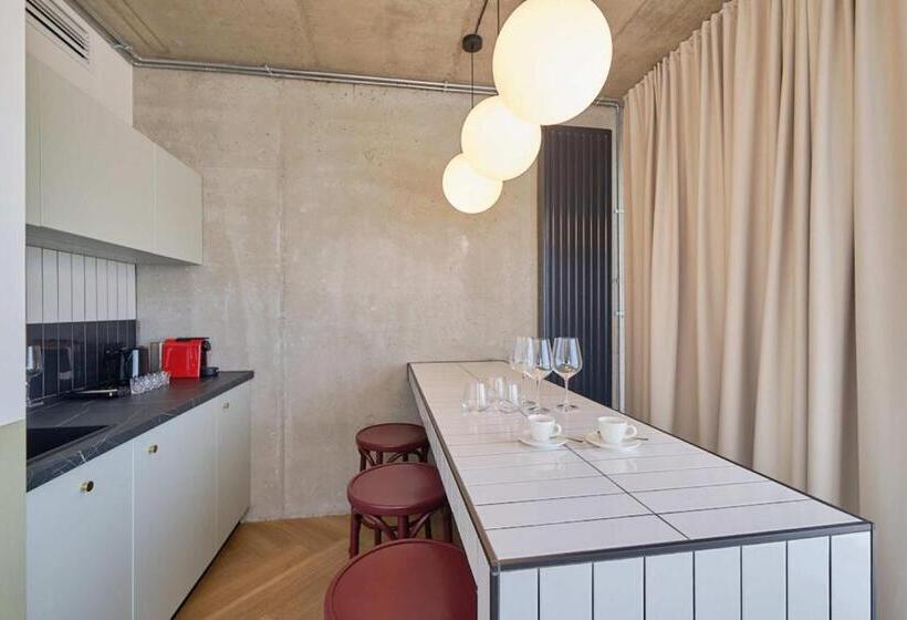 1ベッドルームアパートメント, Arche Hotel Wrocław Airport