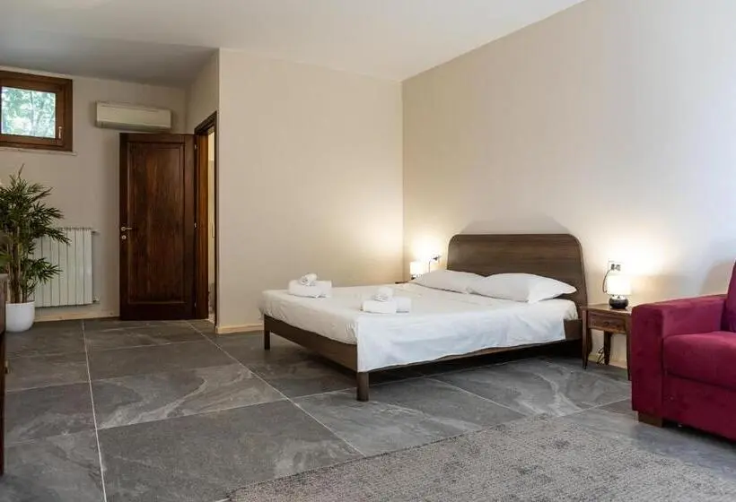 Standard-huone, Agriturismo Cerrosughero
