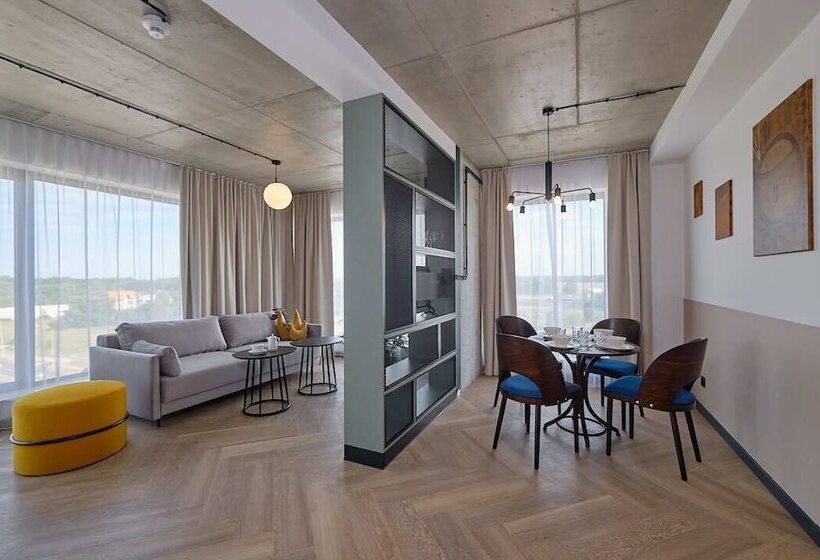 1ベッドルームアパートメント, Arche Hotel Wrocław Airport