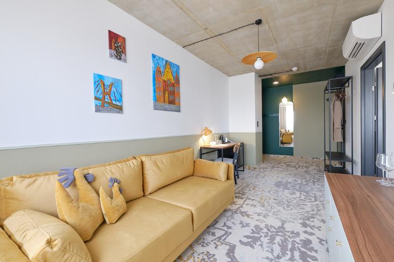 スタンダードスタジオ, Arche Hotel Wrocław Airport