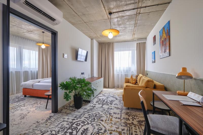 スタンダードスタジオ, Arche Hotel Wrocław Airport