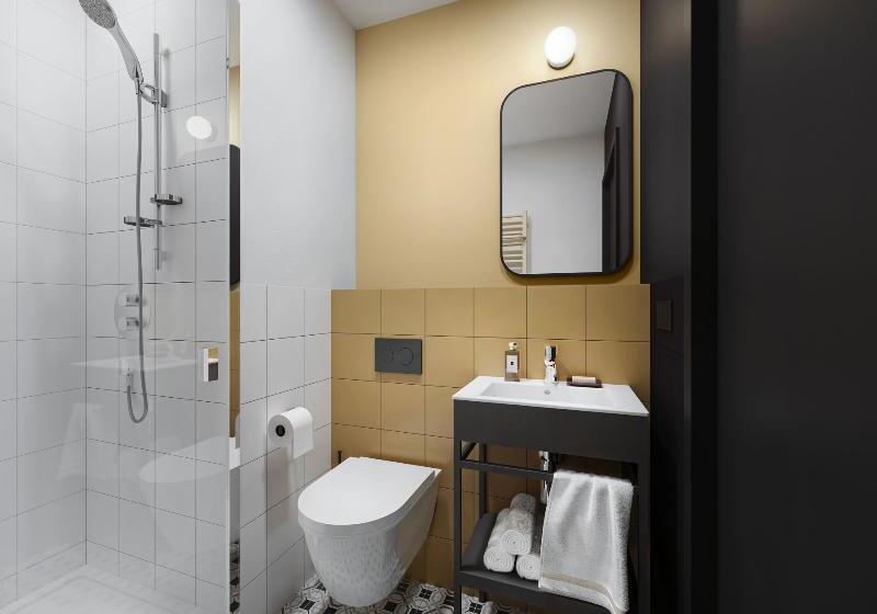 スタンダードシングルルーム, Arche Hotel Wrocław Airport