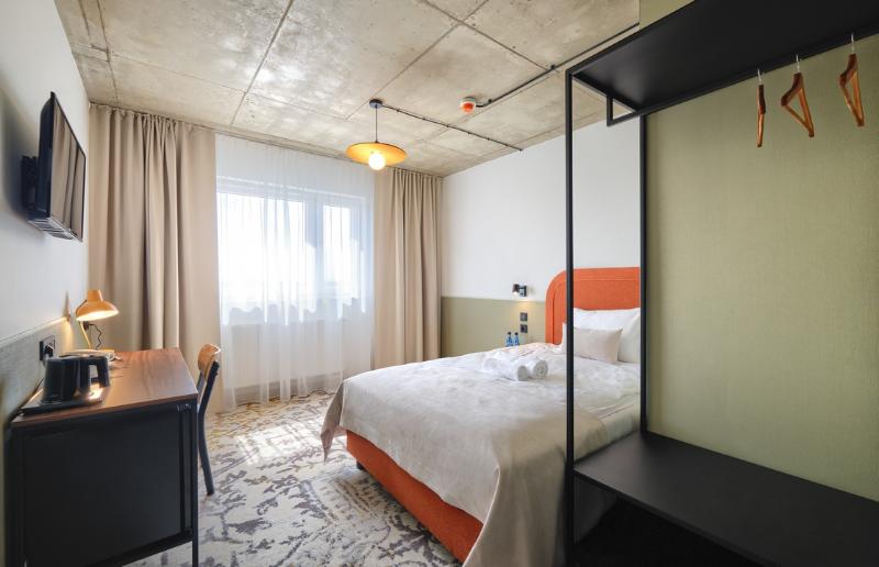 スタンダードシングルルーム, Arche Hotel Wrocław Airport