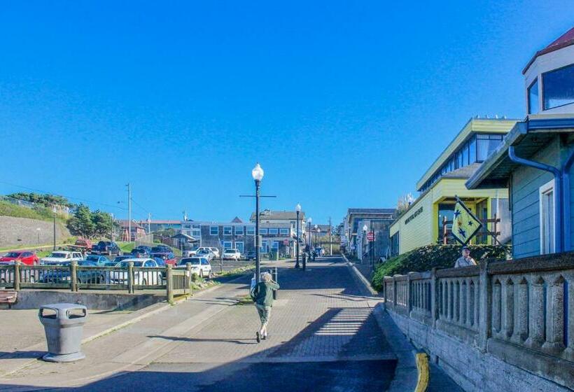 Апартаменты 1 Спальня, Nye Beach Lighthouse Vista
