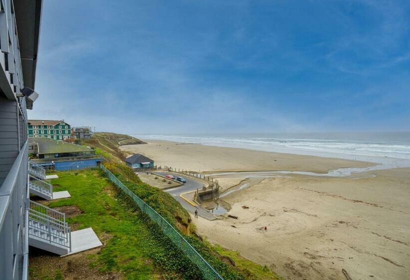 شقة غرفة واحدة, Nye Beach Lighthouse Vista