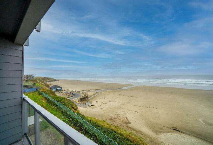 شقة غرفة واحدة, Nye Beach Lighthouse Vista