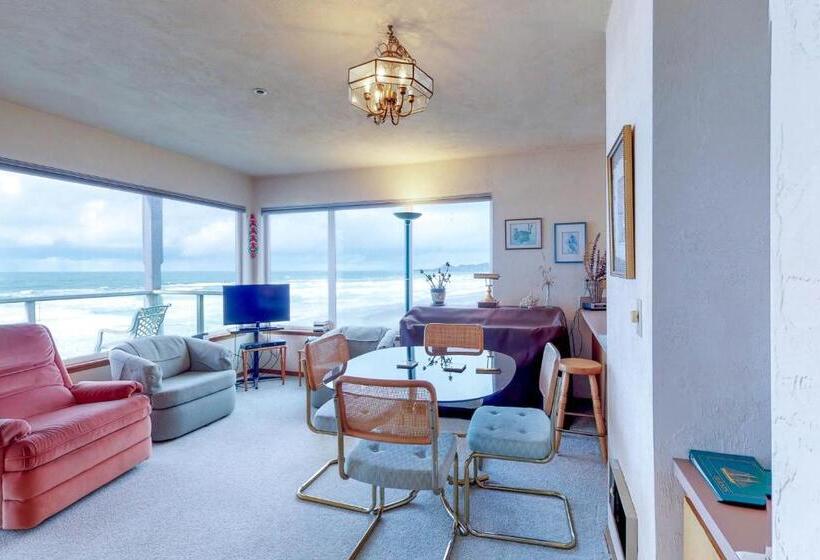 Апартаменты 1 Спальня, Nye Beach Lighthouse Vista