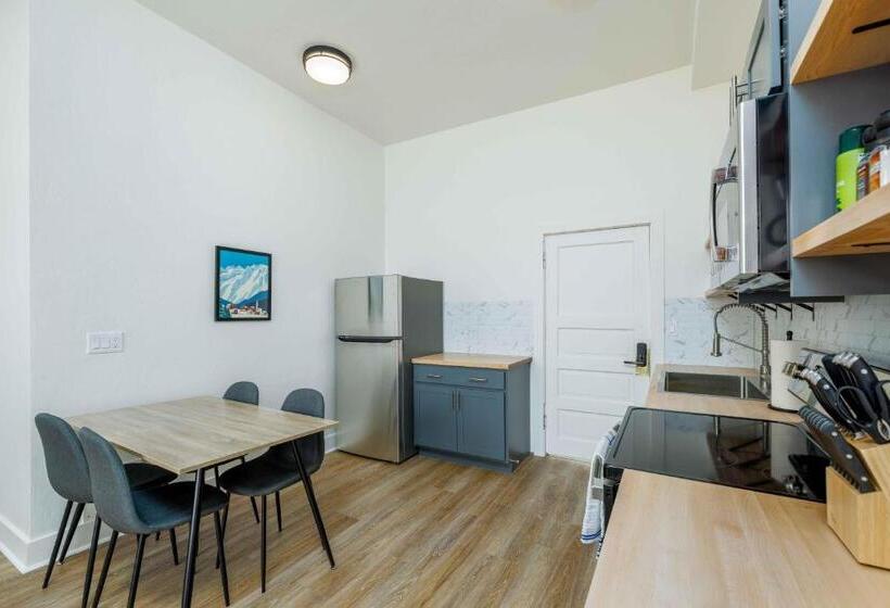 Апартаменты 1 Спальня, Mt Block Unit 21 Jefferson