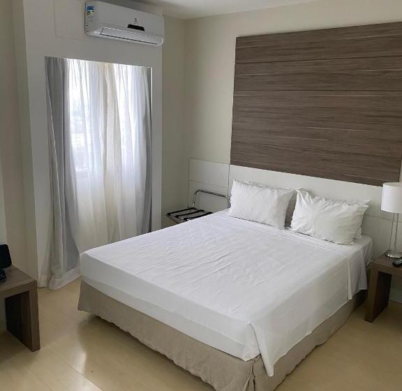 اتاق لوکس, Charmoso Flat Em Frente Ao Aeroporto De Congonhas