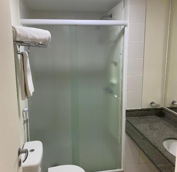 اتاق لوکس, Charmoso Flat Em Frente Ao Aeroporto De Congonhas