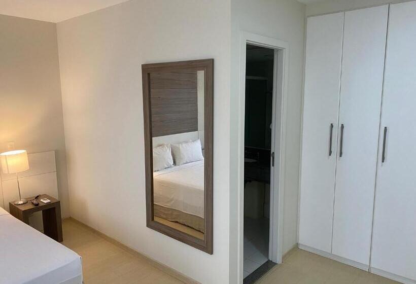 اتاق لوکس, Charmoso Flat Em Frente Ao Aeroporto De Congonhas