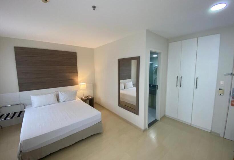اتاق لوکس, Charmoso Flat Em Frente Ao Aeroporto De Congonhas