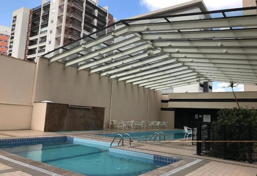 اتاق استاندارد چهار تخته, Charmoso Flat Em Frente Ao Aeroporto De Congonhas