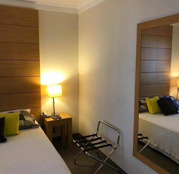 اتاق استاندارد چهار تخته, Charmoso Flat Em Frente Ao Aeroporto De Congonhas