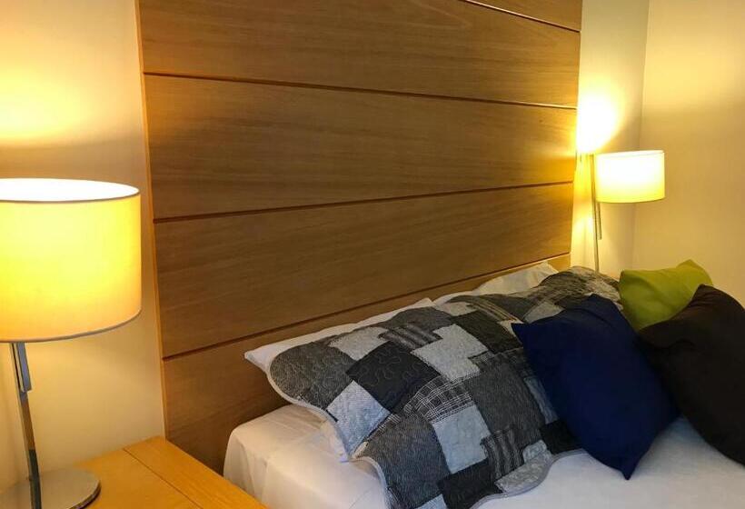 اتاق استاندارد چهار تخته, Charmoso Flat Em Frente Ao Aeroporto De Congonhas