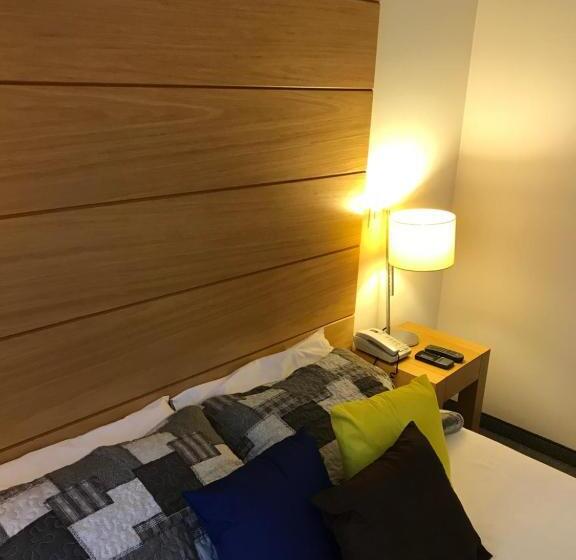 اتاق استاندارد چهار تخته, Charmoso Flat Em Frente Ao Aeroporto De Congonhas