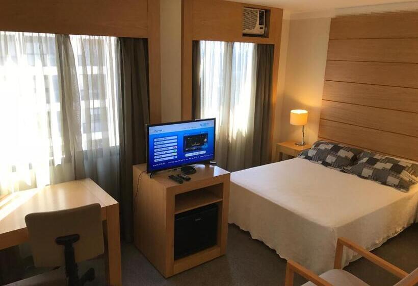 اتاق استاندارد چهار تخته, Charmoso Flat Em Frente Ao Aeroporto De Congonhas