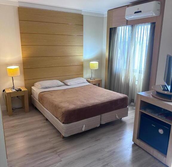 اتاق لوکس, Charmoso Flat Em Frente Ao Aeroporto De Congonhas