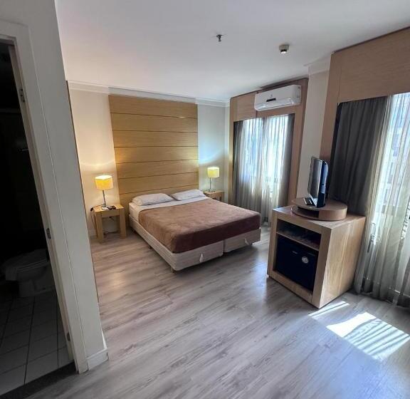 اتاق لوکس, Charmoso Flat Em Frente Ao Aeroporto De Congonhas