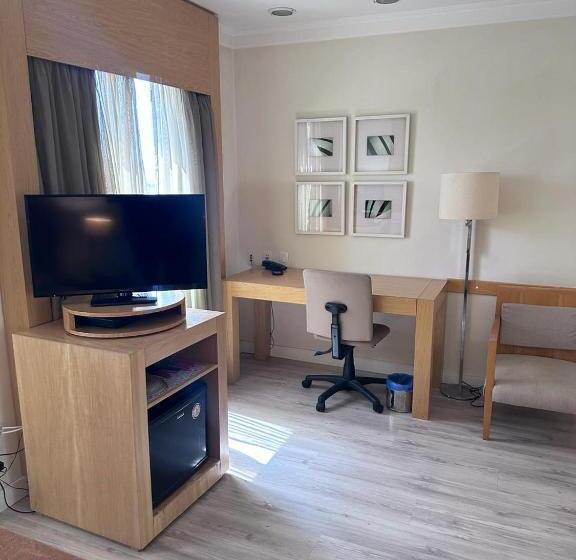 اتاق لوکس, Charmoso Flat Em Frente Ao Aeroporto De Congonhas