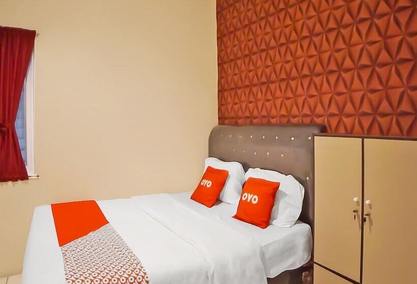 Pokój Deluxe, Oyo 91700 N Guesthouse