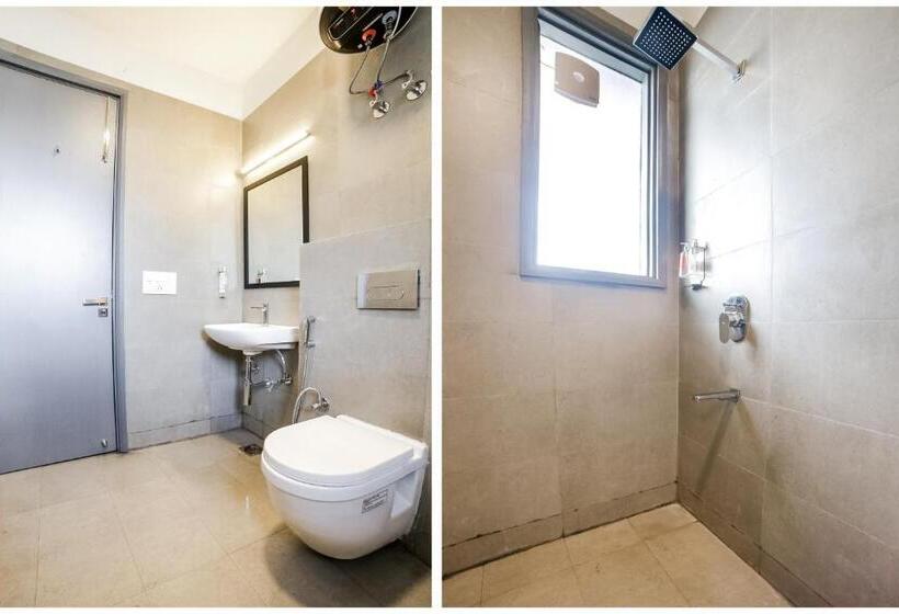 デラックストリプルルーム, Super Townhouse Artemis Hospital Near Appu Ghar