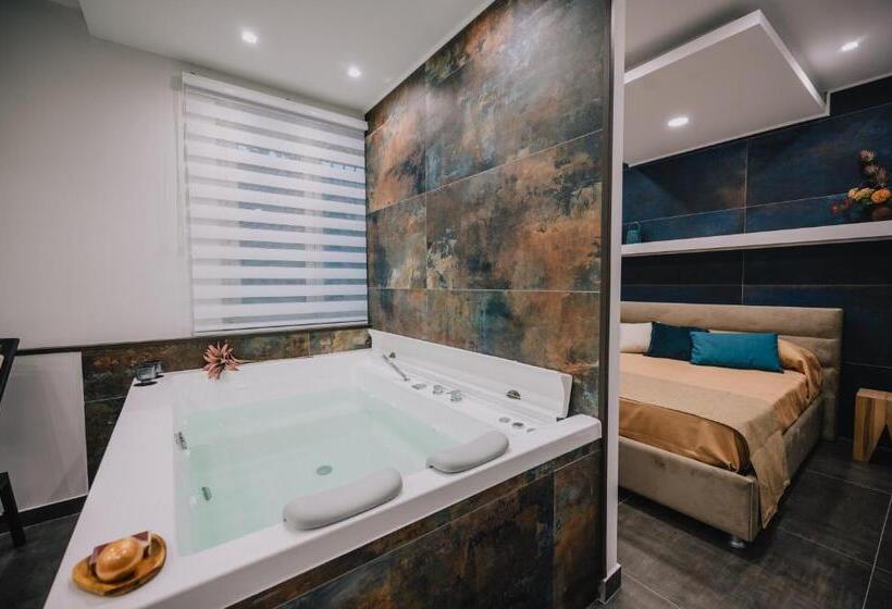 اتاق سوپریور با تخت بزرگ, B&bio Spa