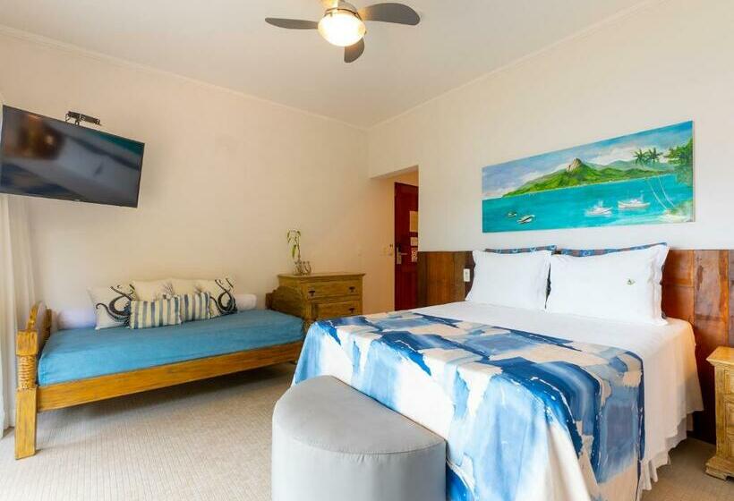 스탠다드 4인용 룸 바다전망, Velas Do Engenho