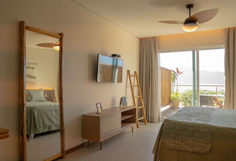 수피리어 트리플룸 바다 전망, Velas Do Engenho