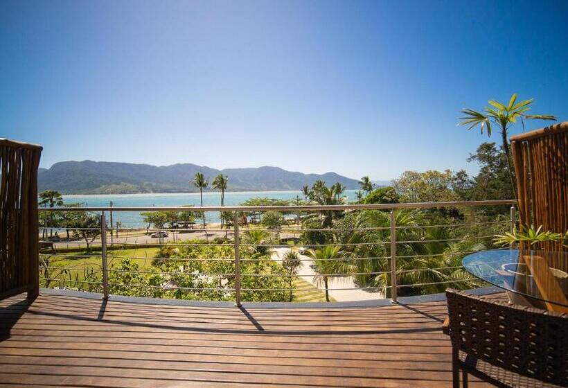 바다 전망 디럭스 3인룸, Velas Do Engenho