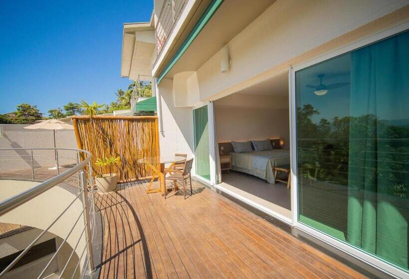 바다 전망 디럭스 3인룸, Velas Do Engenho