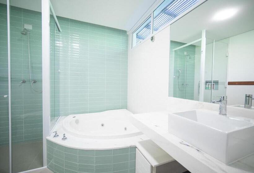 바다 전망 디럭스 3인룸, Velas Do Engenho