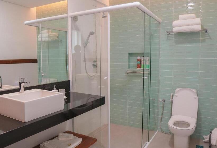 스위트 킹사이즈 침대, Velas Do Engenho