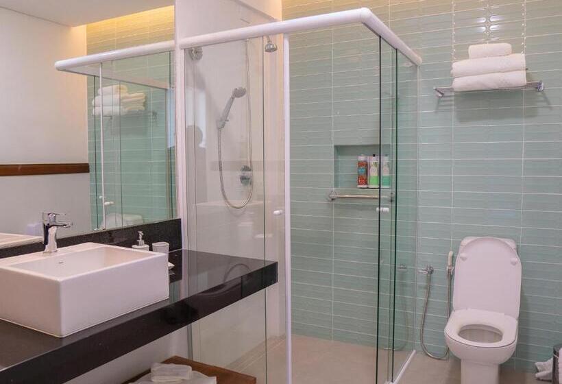 스위트 킹사이즈 침대, Velas Do Engenho