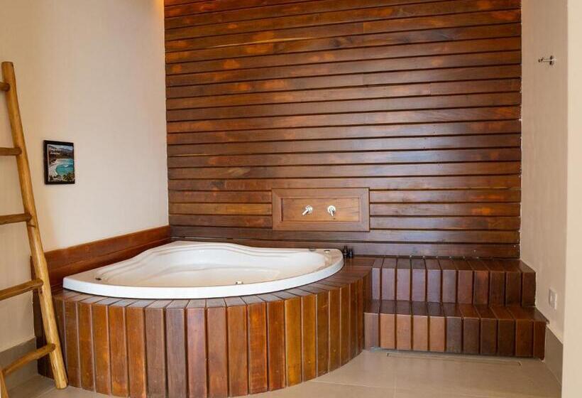 스위트 킹사이즈 침대, Velas Do Engenho